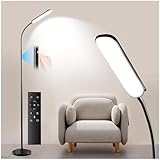 Yikuneng 18W 1800LM Stehlampe LED Dimmbar, Sofa Leselampe mit 4 Farbtemperatur,...