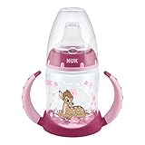NUK Disney Classics First Choice Trinklernflasche 150ml mit Temperature Control...