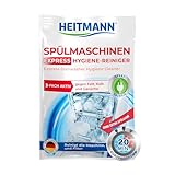 HEITMANN Express Spülmaschinen-Hygiene-Reiniger: Dreifach-aktiv-Formel gegen...