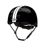Melon Fahrradhelm »Straight White Black« für Damen, Herren und Kinder |...