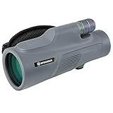 Bresser Monokular Wave 12x50 mit hoher Vergrößerung, hochwertigen Vergütungen...