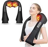 AERLANG Massagegerät Schulter Nackenmassagegerät mit Wärme,...