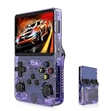 Elprico R36S Handheld Spielekonsole,R36s Retro Handheld Spielkonsole,128GB TF...