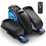 MERACH Mini Ellipsentrainer, Untertisch Elektrischer Crosstrainer mit...