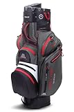 Big Max Dri Lite Silencio 2 Cartbag - Wasserabweisende Golftasche Charcoal White...
