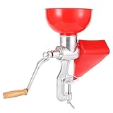 Tomatensieb, Tomaten-Entsafter aus Aluminiumlegierung, Dicker Manueller...