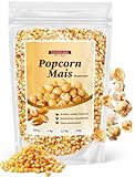 Feinwälder® 1kg Popcorn-Mais Mushroom Variante - Frisches Popcorn, Glutenfrei...