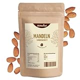 Mandeln sonnengereift 1000g | süßer & milder Geschmack | Mandelkerne frei von...