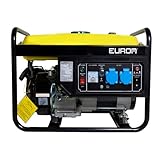 Dönges Stromerzeuger Benzin leise 2200 Watt, Notstromaggregat mit 2 x 230V...