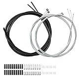 Hyakoz 2 Sätze Bowdenzug Universal Fahrrad Schaltzug Set, Hülle und Bremse mit...