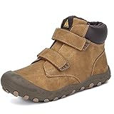 Mishansha Winterschuhe Jungen Mädchen Winterstiefel Kinder Schneestiefel Warm...