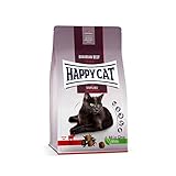 Happy Cat 70574 - Sterilised Adult Voralpen Rind - Trockenfutter für...