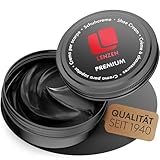 Lenzen Schuhcreme für glattes & genarbtes Leder – Premium Lederpflege Schuhe...