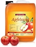 Feinwälder® Apfelessig 5% 10l – Hochwertiger, Apfelessig in großer...