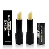 2 Stück Manuka Lippenpflege, Propolis Lippenbalsam, mit Bienenwachs und Vitamin...