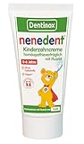 nenedent® Kinderzahncreme homöopathieverträglich mit Fluorid - Sanfte Pflege...