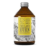 6 x 525ml Freilandhuhn Knochenbrühe 100% BIO | Reich an Kollagen | Paleo &...