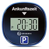 Gooofly Chrono Pro Parkscheibe Elektrisch mit Zulassung, Elektronische...