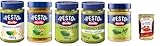 Testpaket Barilla Pesto 5x 190g Pesto mit Basilikum aus nachhaltiger...