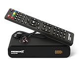 PremiumX Sat Receiver HD 221S FTA HD Digital DVB-S2 Mini Satelliten-Receiver...