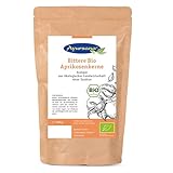 Ayursana Bittere Aprikosenkerne Bio 1000g - Reich an Amygdalin - Saatgut,...