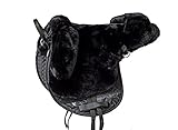 Engel Reitsport Lammfell Fellsattel FELLSA-R1-SCH Pony schwarz