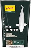 sera Koi Professional Winter 500 g | sinkendes Koifutter, Winterfutter,...