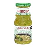 Grüne Soße aus Mexiko, Glas 445g - Salsa Verde HERDEZ 443g