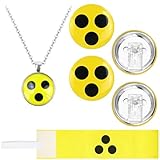 FLEXNOVA 6 Stück Blindenabzeichen Set Inklusive 1 Blindenbinde für Arm mit...