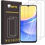 WFTE [2 Stück Schutzfolie für Samsung Galaxy A15 5G Panzerglas Glasfolie 9H...