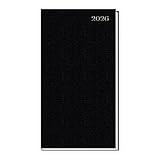 TRÖTSCH - Taschenterminer schwarz 2026: Wochenkalender