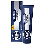 NIVEA Men, 4er Pack Rasiercreme für Männer, 4 x 100 ml Tube, Protect & Care