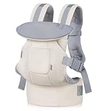 GAGAKU Babytrage Neugeborenes bis Kleinkind, Ergonomische Baby Tragegurt mit...