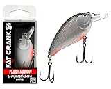 Wild Devil Baits Fat Crank Wobbler Hardbait Crankbait Kunstköder Raubfisch...