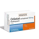 Orlistat-ratiopharm® 60 mg Hartkapseln: Unterstützt die Gewichtsabnahme bei...