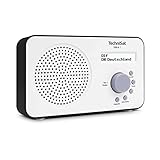 TechniSat Viola 2 - tragbares DAB Radio (DAB+, UKW, Lautsprecher,...