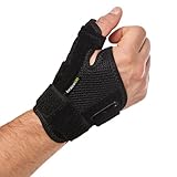 BraceUP Daumenschiene, Stützung, Bandage mit Schienen für Arthritis,...
