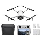 DJI Mini 3 Fly More Combo (DJI RC) – Ultraleichte, Faltbare Mini Drohne mit...