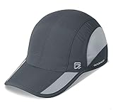 GADIEMKENSD Quick Dry Sports Hat Lightweight Breathable Soft Outdoor Run Cap...