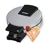 Cloer 185 Waffeleisen für eine Herzwaffel, 930 W, Waffelgröße 16 cm, schwere...