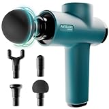 Beurer Antelope BOOM Massagepistole, kompakte Massage Gun mit 4 Aufsätzen, für...
