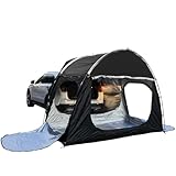 BMDHA Auto Zelt Camping fr Heckklappen, 300cm*150cm*210cm, Wasserdicht, fr 2-3...