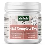 AniForte 4in1 Complete Dog Pulver 250g - Natürliche Rundumversorgung für Hunde...