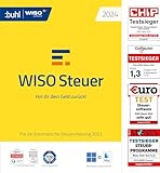 WISO Steuer 2024 (für Steuerjahr 2023) Für Windows, Mac, Smartphones und...