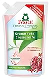 Frosch Reine Pflege Granatapfel Cremeseife, pflegende Handseife zur sanften und...