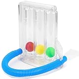 Lungentrainer, Atemtrainer, Atemtrainer Lungentrainer, Atemtrainer Mit 3 Bunten...