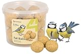 Four Seasons Meisenknödel für Wildvögel - 35 Stück im Eimer, Premium...