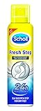 Scholl Fresh Step Geruchsstopp Schuh Deo, Schuhspray, frische Schuhe, 150 ml...