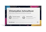 Chlamydien-Test für den Heimgebrauch in höchster Qualität. Testen Sie sich zu...