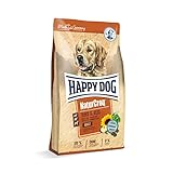 Happy Dog 60519 – NaturCroq Rind & Reis – Trockenfutter mit heimischen...